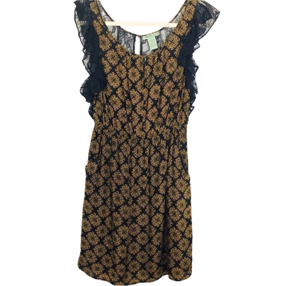 Anthropologie | Recollections dress by Maple, sz 8